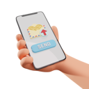 پیش‌نمایش فایل online-money-transfer-5655175 از پک گوشی در دست دست