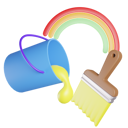 پیش‌نمایش فایل coloring-rainbow-6368019 از پک تفکر طراحی