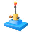 پیش‌نمایش فایل bunsen-burner-6625207 از پک علم