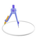 پیش‌نمایش فایل drawing-circle-through-divider-6625181 از پک ریاضیات