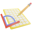 پیش‌نمایش فایل drawing-sheet-6625194 از پک ریاضیات