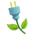 پیش‌نمایش فایل eco-plug-6625159 از پک سبز رفتن