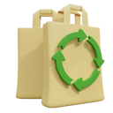 پیش‌نمایش فایل paper-bag-6625158 از پک سبز رفتن