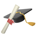 پیش‌نمایش فایل graduation-hat-6624939 از پک مدرسه