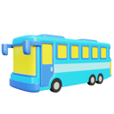 پیش‌نمایش فایل bus-6851110 از پک وسایل نقلیه