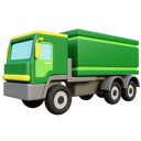پیش‌نمایش فایل container-truck-6851086 از پک وسایل نقلیه