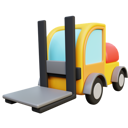 پیش‌نمایش فایل forklift-6851098 از پک وسایل نقلیه