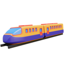 پیش‌نمایش فایل high-speed-train-6851107 از پک وسایل نقلیه