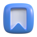پیش‌نمایش فایل bookmark-button-8126925 از پک دکمه - جلد 3
