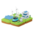 پیش‌نمایش فایل eco-city-8126985 از پک حمل‌ونقل برق
