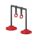 پیش‌نمایش فایل gymnastic-ring-8127047 از پک باشگاه و تناسب‌اندام