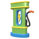 پیش‌نمایش فایل charger-station-8127319 از پک خودروی برقی