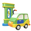 پیش‌نمایش فایل charging-station-8127329 از پک خودروی برقی
