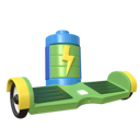 پیش‌نمایش فایل electric-hoverboard-8127324 از پک خودروی برقی