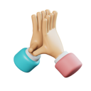 پیش‌نمایش فایل clapping-hand-gesture-8127211 از پک حرکت دست