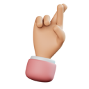 پیش‌نمایش فایل crossed-finger-gesture-8127217 از پک حرکت دست