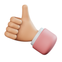 پیش‌نمایش فایل good-hand-gesture-8127212 از پک حرکت دست