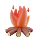 پیش‌نمایش فایل bonfire-8127404 از پک ماجراجویی و کمپینگ