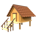پیش‌نمایش فایل cabin-house-8127379 از پک ماجراجویی و کمپینگ