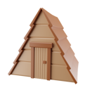 پیش‌نمایش فایل cabin-house-8127400 از پک ماجراجویی و کمپینگ