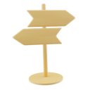 پیش‌نمایش فایل direction-board-8127405 از پک ماجراجویی و کمپینگ