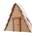پیش‌نمایش فایل cabin-house-8127490 از پک فصل زمستان