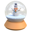 پیش‌نمایش فایل crystal-ball-8127474 از پک فصل زمستان