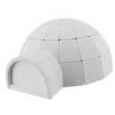 پیش‌نمایش فایل igloo-8127491 از پک فصل زمستان