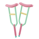 پیش‌نمایش فایل crutches-8127367 از پک مراقبت‌های بهداشتی