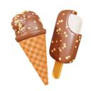 پیش‌نمایش فایل chocolate-ice-cream-8322708 از پک دسر