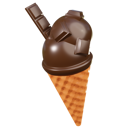 پیش‌نمایش فایل chocolate-ice-cream-8322709 از پک دسر