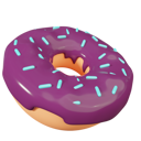 پیش‌نمایش فایل donut-8322721 از پک دسر
