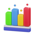 پیش‌نمایش فایل bar-chart-8322902 از پک المان اینفوگرافیک - جلد 2