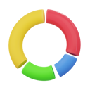 پیش‌نمایش فایل donut-chart-8322893 از پک المان اینفوگرافیک - جلد 2