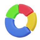 پیش‌نمایش فایل donut-chart-8322904 از پک المان اینفوگرافیک - جلد 2