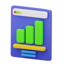 پیش‌نمایش فایل online-growth-chart-8322903 از پک المان اینفوگرافیک - جلد 2