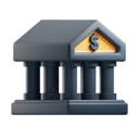 پیش‌نمایش فایل bank-building-8322784 از پک امور مالی