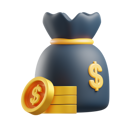 پیش‌نمایش فایل money-bag-8322776 از پک امور مالی