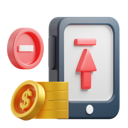 پیش‌نمایش فایل money-debited-8322778 از پک امور مالی