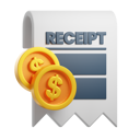 پیش‌نمایش فایل receipt-8322781 از پک امور مالی