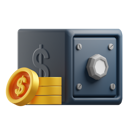 پیش‌نمایش فایل safe-box-8322779 از پک امور مالی