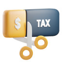 پیش‌نمایش فایل tax-cut-8322785 از پک امور مالی