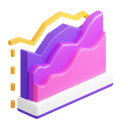 پیش‌نمایش فایل ascending-box-chart-8322806 از پک المان اینفوگرافیک