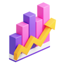 پیش‌نمایش فایل ascending-box-chart-8322808 از پک المان اینفوگرافیک