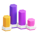 پیش‌نمایش فایل bar-chart-8322816 از پک المان اینفوگرافیک