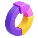 پیش‌نمایش فایل donut-chart-8322820 از پک المان اینفوگرافیک