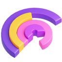 پیش‌نمایش فایل donut-chart-8322821 از پک المان اینفوگرافیک