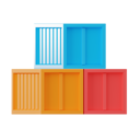 پیش‌نمایش فایل cargo-container-8562938 از پک المان تحویل
