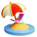 پیش‌نمایش فایل beach-deck-8563143 از پک المان تعطیلات - جلد 2