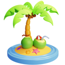 پیش‌نمایش فایل beach-drink-8563135 از پک المان تعطیلات - جلد 2